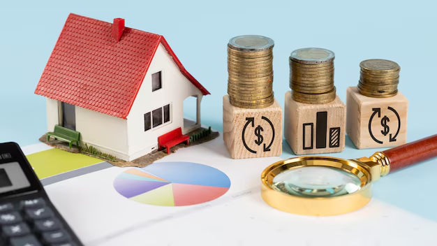 Real Estate Investment Trusts: Steady income and growth through real estate.