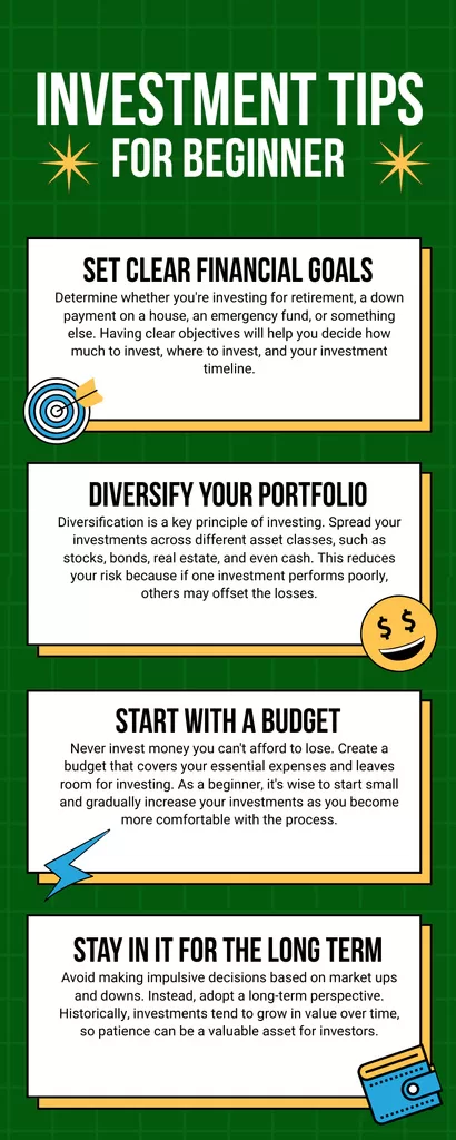 Beginner Friendly Investment Tips