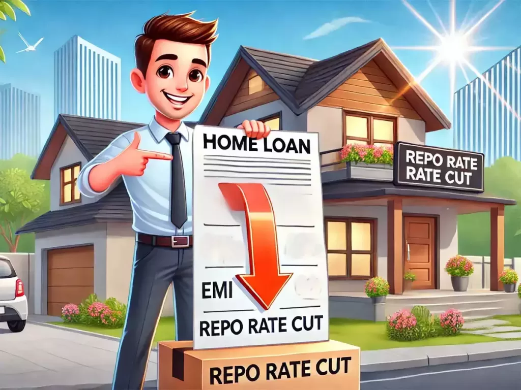 RBI home loan EMI reduction 2025