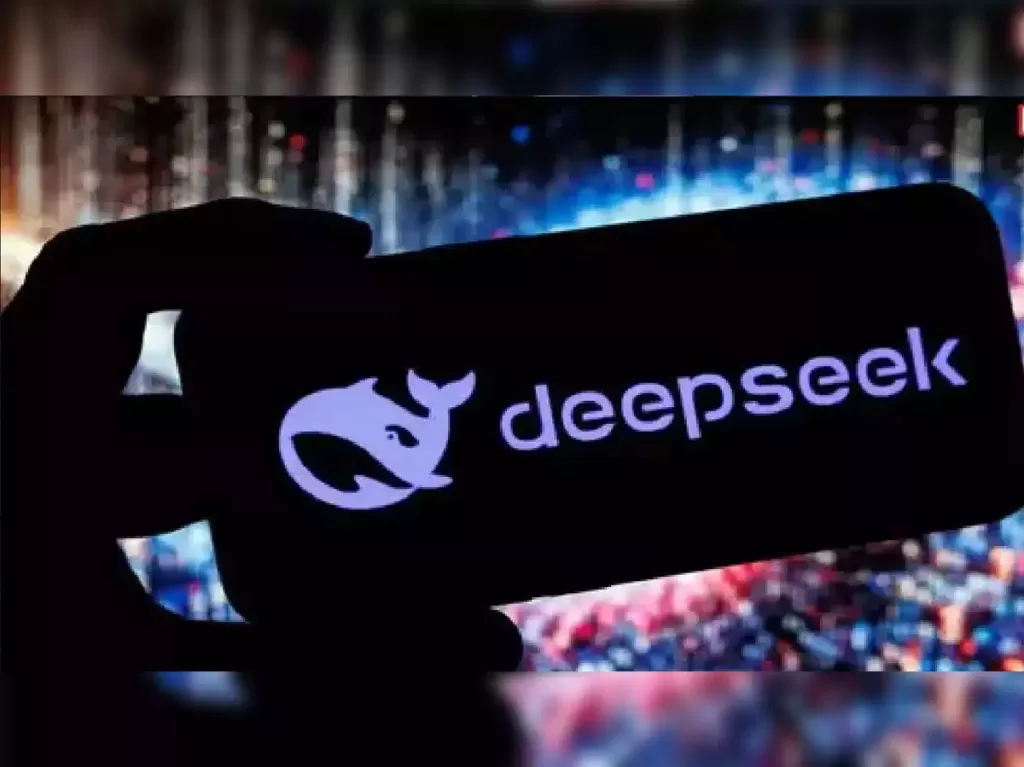 AI ETF market plunge DeepSeek